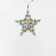 Star - Crater-Silver Chain - 1